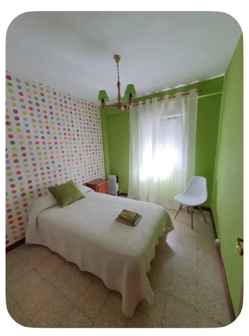 Flat for sale in Avenida de Bilbao, 60, Muriedas Bedroom of Flat for sale in Camargo with Heating and Furnished