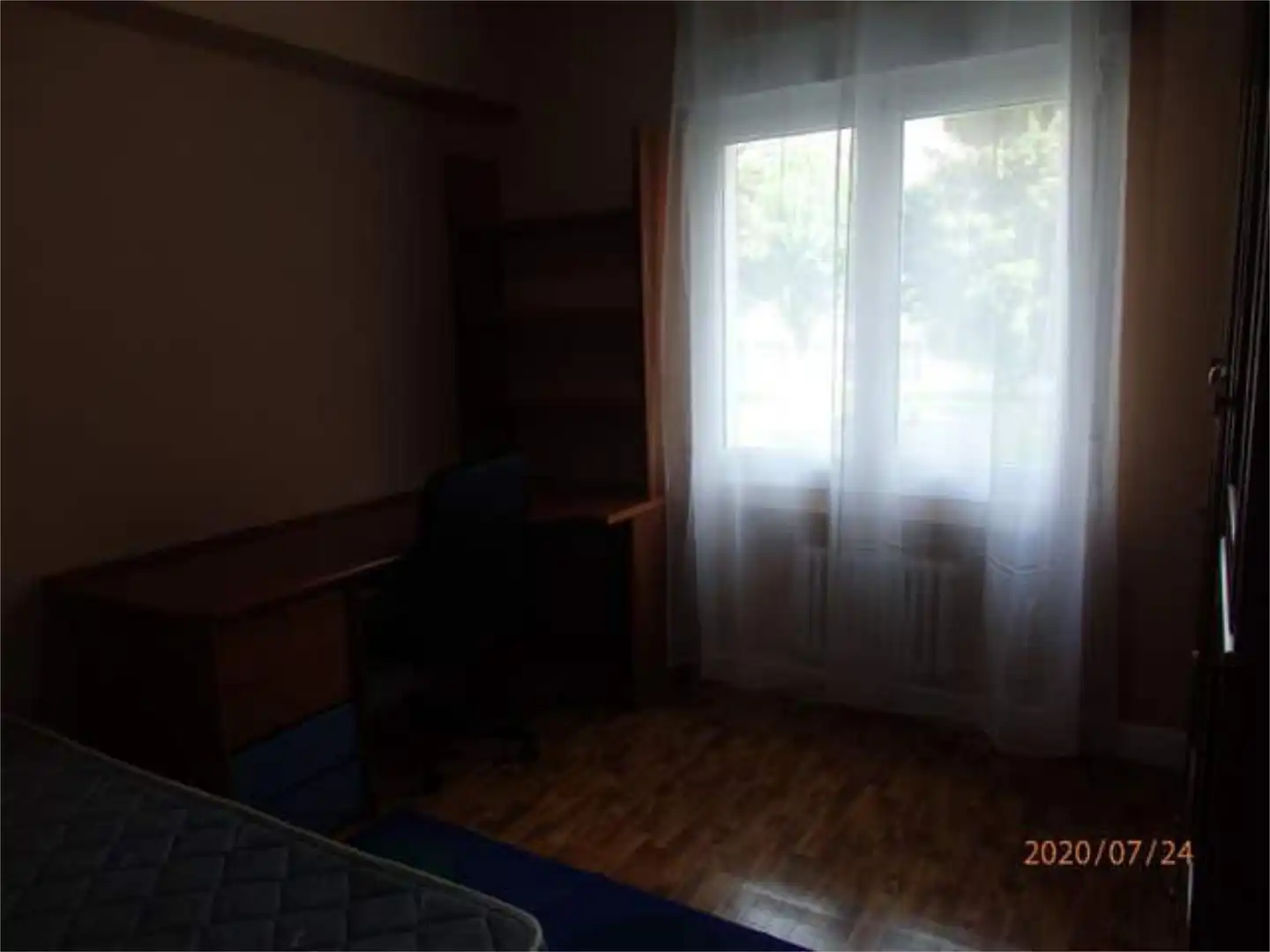 Schlafzimmer von Wohnung zur Miete in Bilbao  mit Heizung, Privatgarten und Terrasse