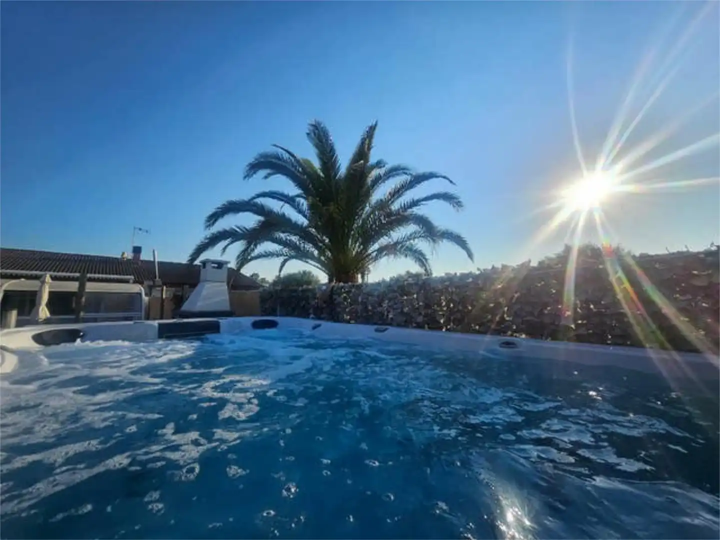 Casa adosada de lloguer a Peralta / Azkoien Piscina de Casa adosada de lloguer en Peralta / Azkoien amb Calefacció, Jardí privat i Terrassa
