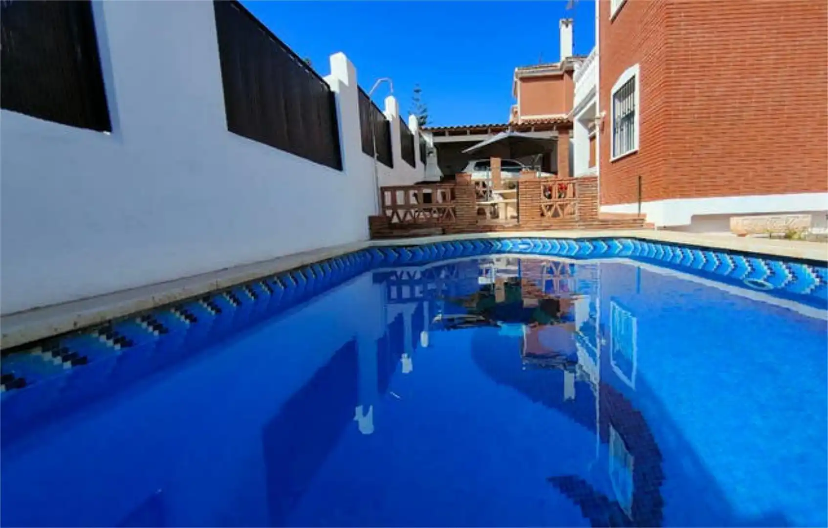 Casa adosada de alquiler en Manantiales - Lagar - Cortijo Piscina de Casa adosada de alquiler en Alhaurín de la Torre con Calefacción, Jardín privado y Terraza