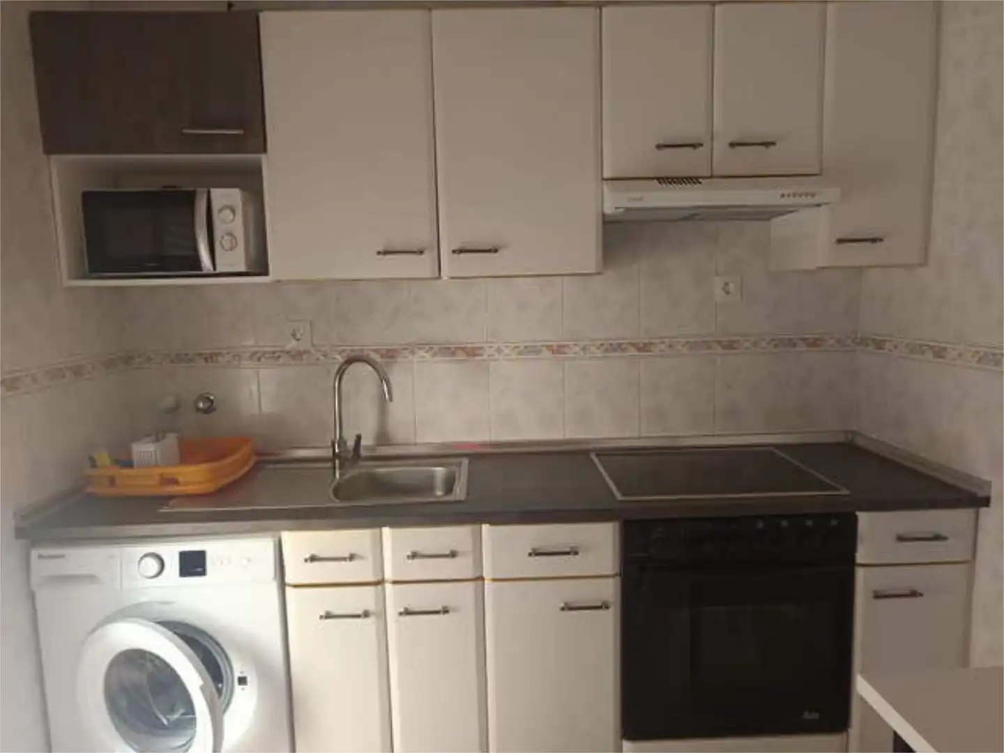 Kitchen of Flat for rent in Zaragoza  with Heating and Furnished