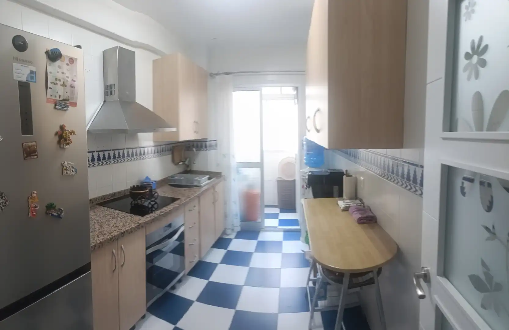 Flat for sale in Calle Juan Antonio Tercero, 10, Parque Victoria Eugenia Kitchen of Flat for sale in Málaga with Air Conditioner, Heating and Furnished