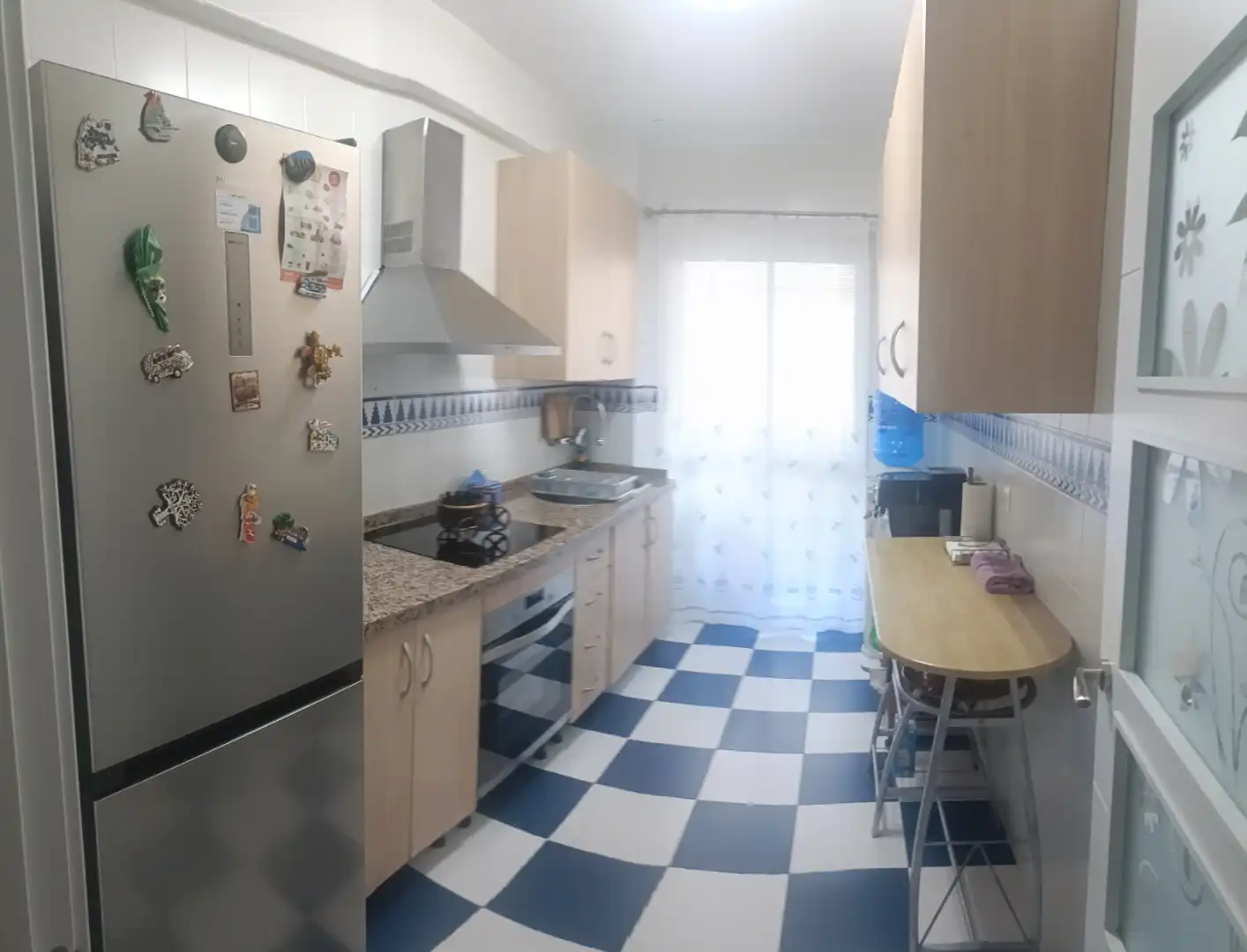 Flat for sale in Calle Juan Antonio Tercero, 10, Parque Victoria Eugenia Kitchen of Flat for sale in Málaga with Air Conditioner, Heating and Furnished