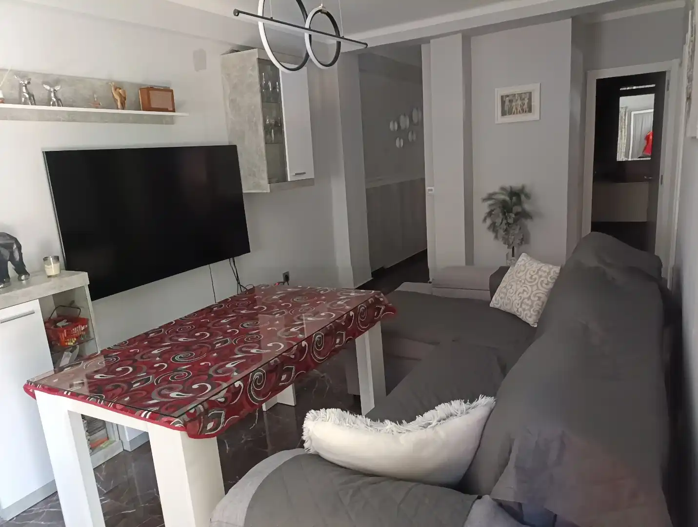 Flat for sale in Calle Juan Antonio Tercero, 10, Parque Victoria Eugenia Living room of Flat for sale in Málaga with Air Conditioner, Heating and Furnished