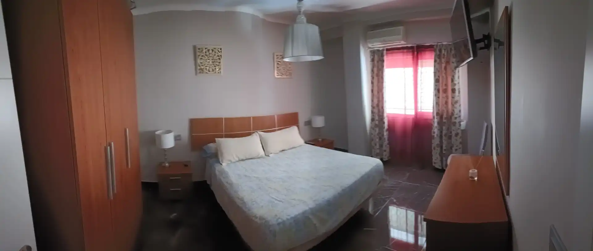 Flat for sale in Calle Juan Antonio Tercero, 10, Parque Victoria Eugenia Bedroom of Flat for sale in Málaga with Air Conditioner, Heating and Furnished