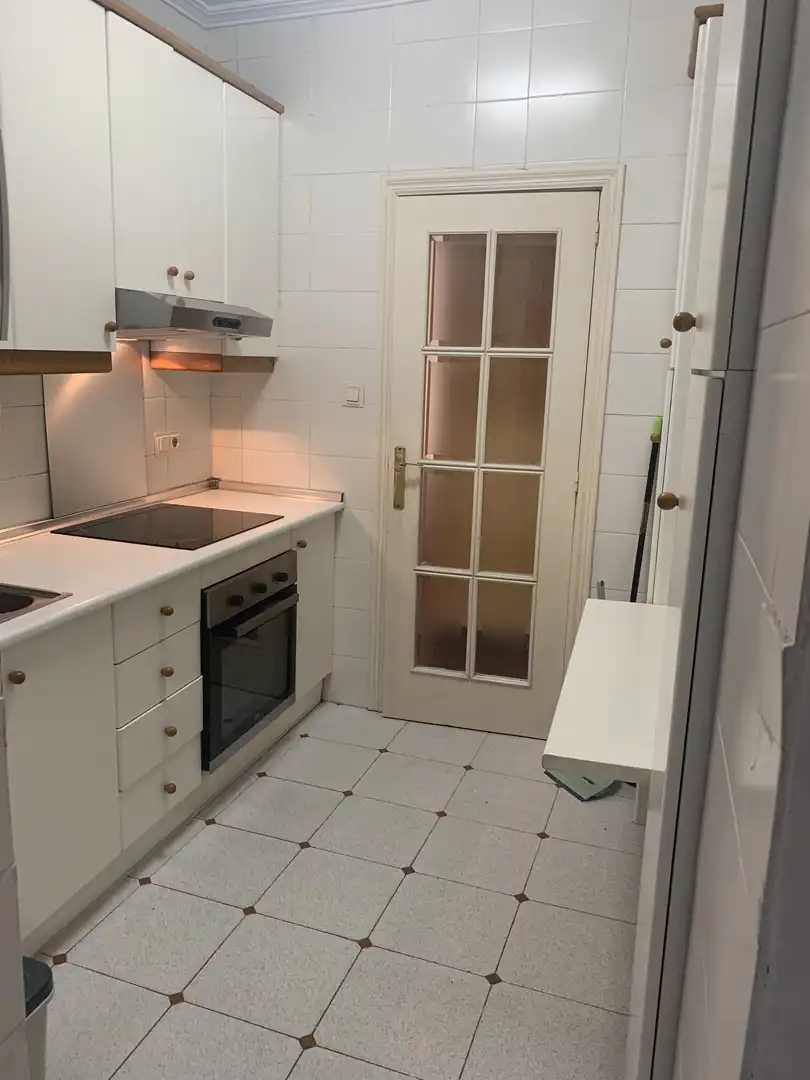 Pis de lloguer a Calle San Antón, 19, San Antón Cuina de Pis de lloguer en Murcia amb Aire condicionat, Calefacció i Parquet