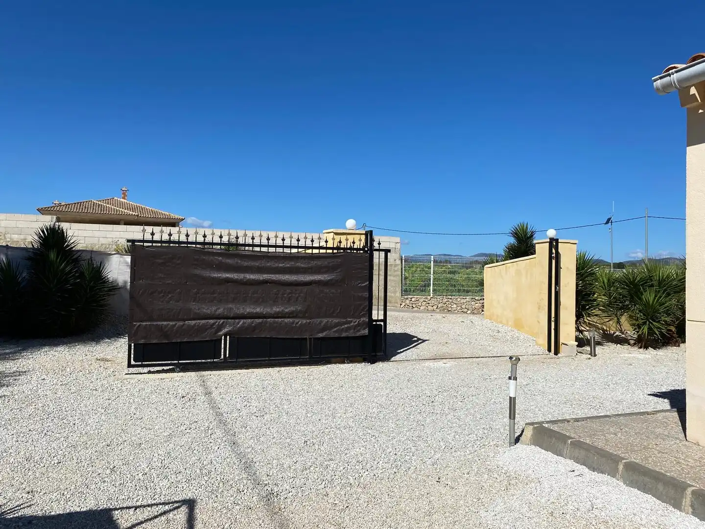 Exterior view of Country homes for sale in Pliego  with Air Conditioner, Private garden and Terrace