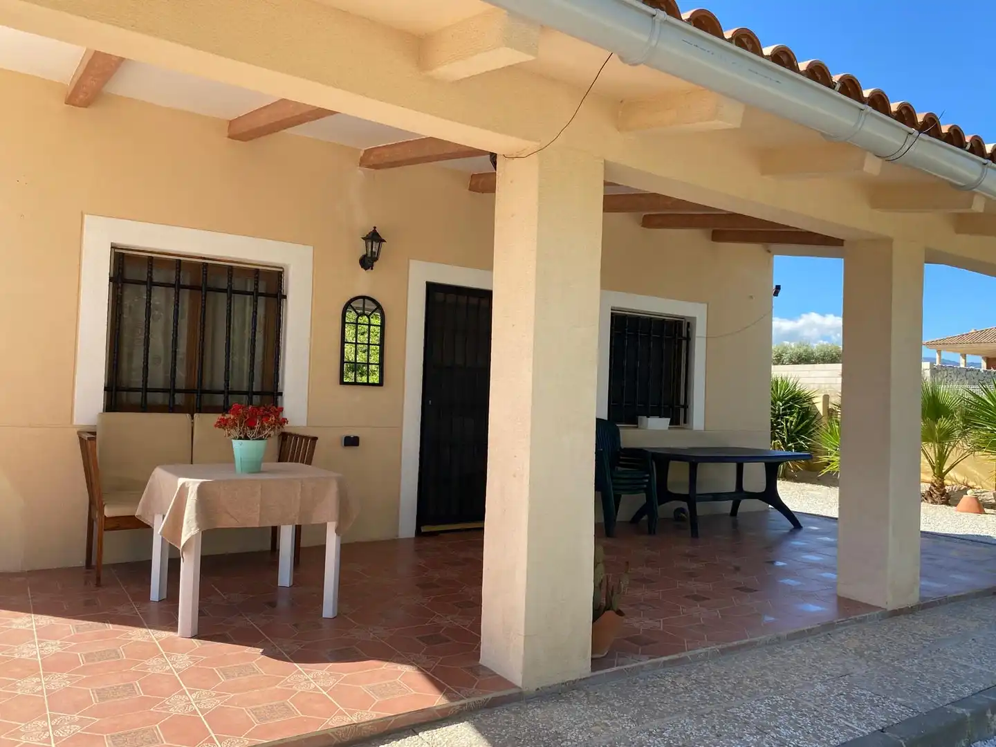 Terrace of Country homes for sale in Pliego  with Air Conditioner, Private garden and Terrace