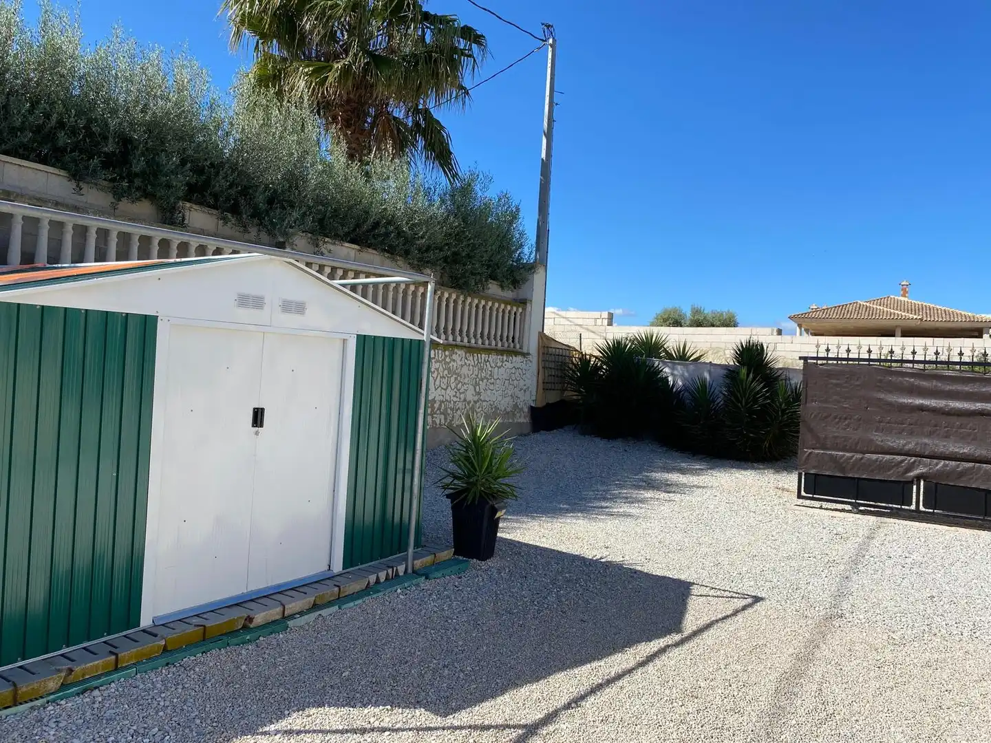 Exterior view of Country homes for sale in Pliego  with Air Conditioner, Private garden and Terrace