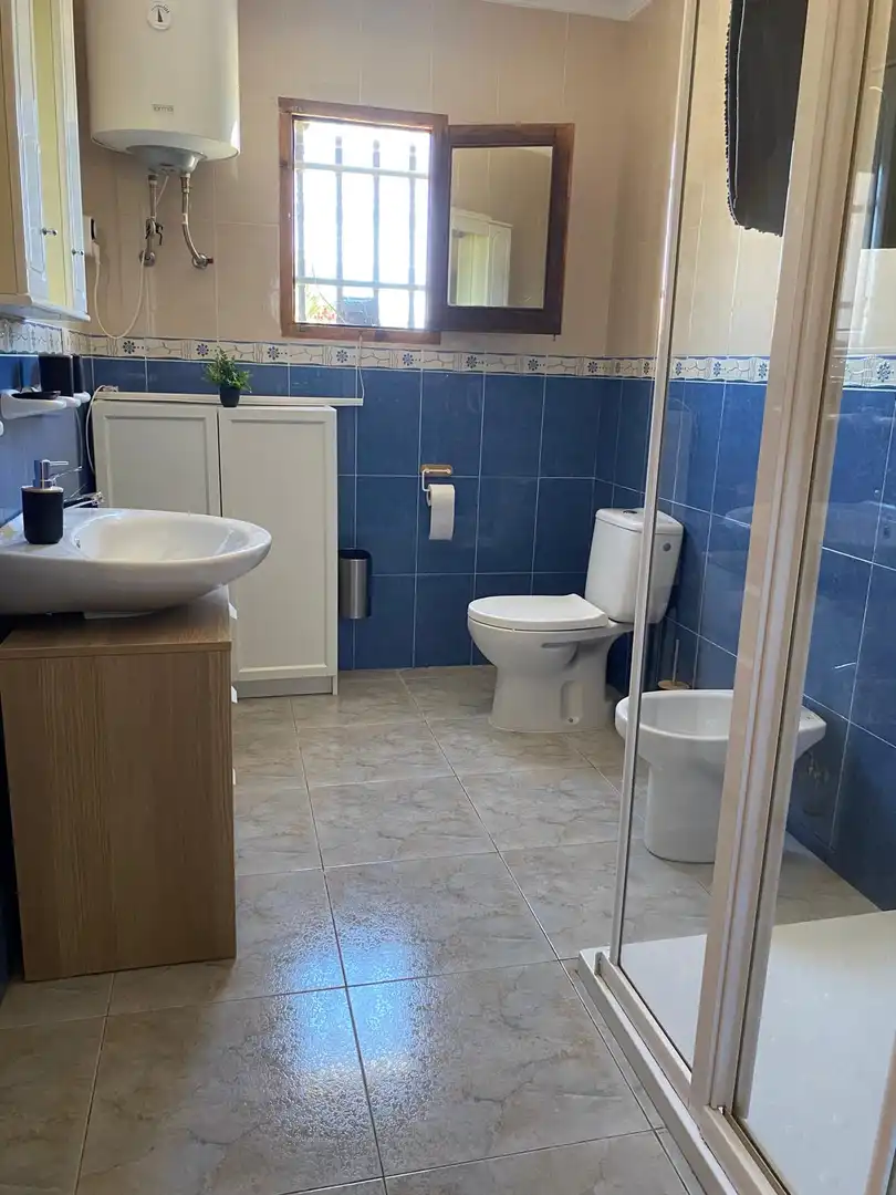 Bathroom of Country homes for sale in Pliego  with Air Conditioner, Private garden and Terrace