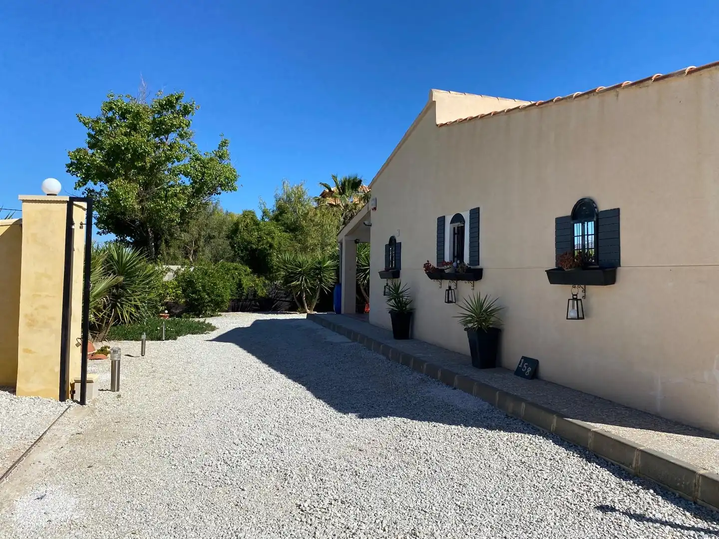 Exterior view of Country homes for sale in Pliego  with Air Conditioner, Private garden and Terrace