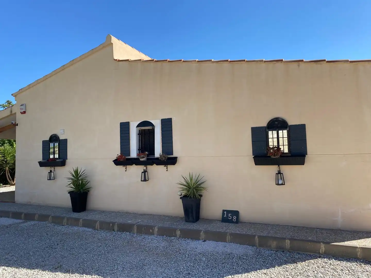 Exterior view of Country homes for sale in Pliego  with Air Conditioner, Private garden and Terrace