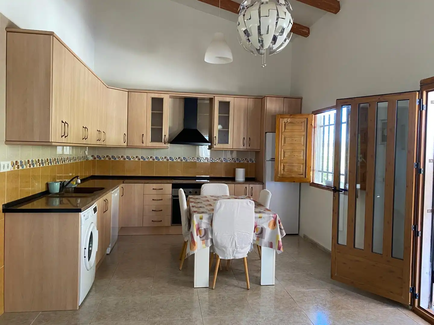Kitchen of Country homes for sale in Pliego  with Air Conditioner, Private garden and Terrace