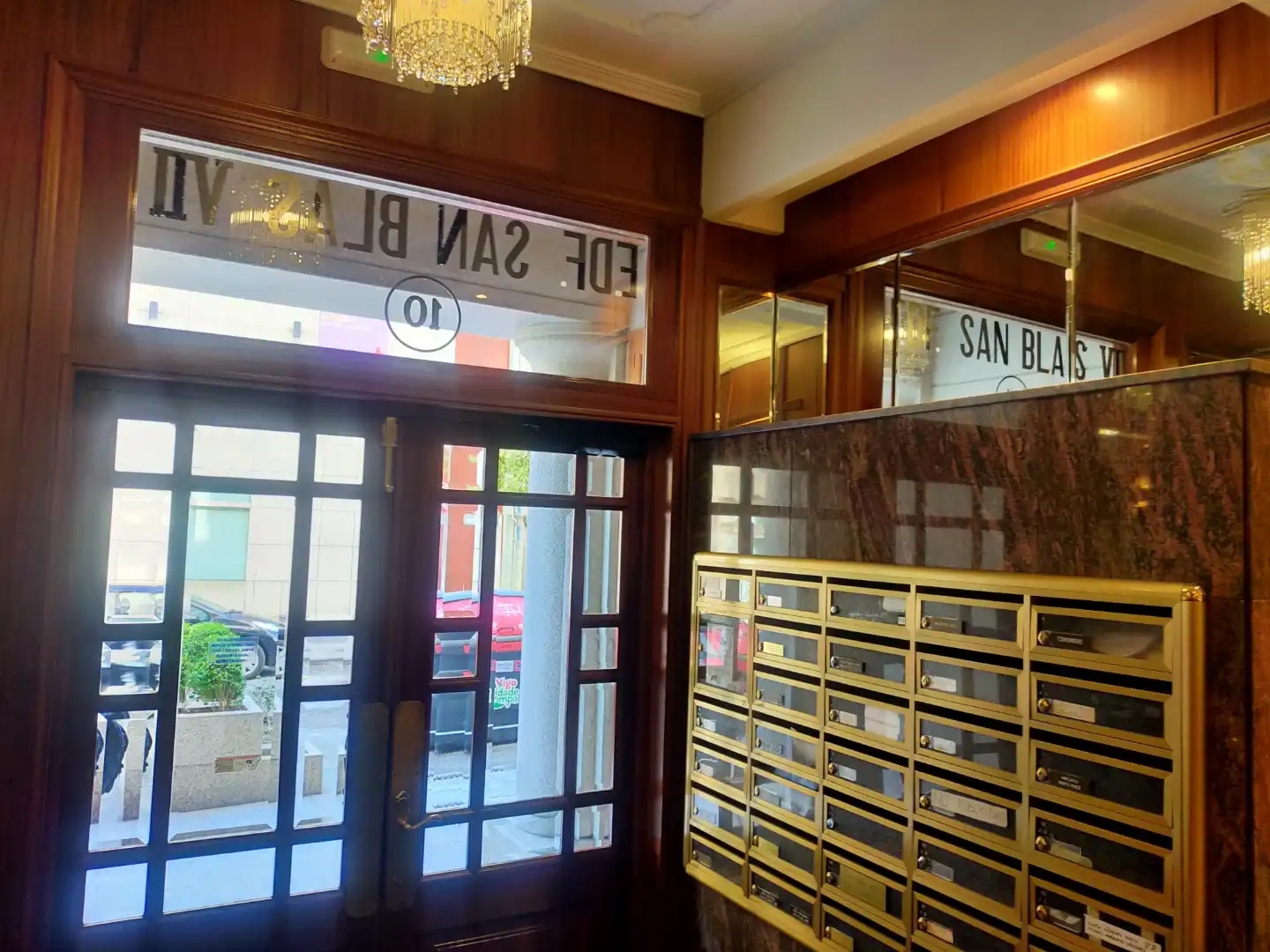 Apartamento de alquiler en Vigo  con Calefacción, Parquet y Amueblado