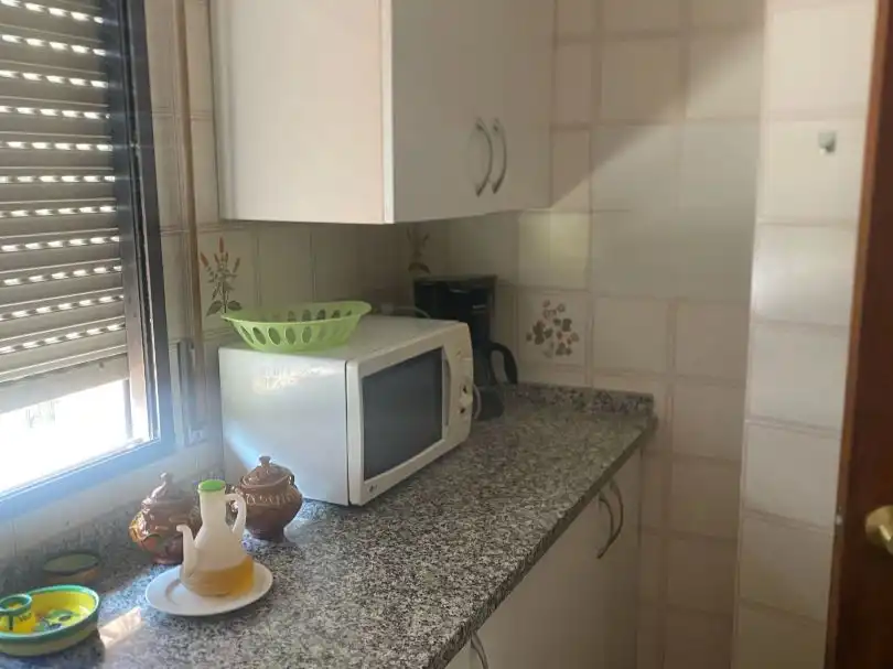 Piso de alquiler en Alameda de Capuchinos, 50, El Ejido Cocina de Piso de alquiler en Málaga con Amueblado