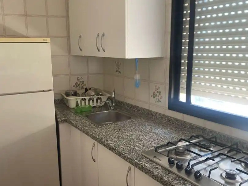 Piso de alquiler en Alameda de Capuchinos, 50, El Ejido Cocina de Piso de alquiler en Málaga con Amueblado