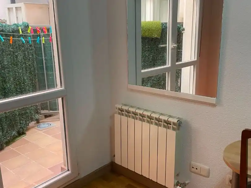 Wohnung zum Verkauf in Calle Alonso de Ercilla, 7, Avenida de Madrid Terrasse von Wohnung zum Verkauf in Palencia mit Heizung, Abstellraum und Möbliert