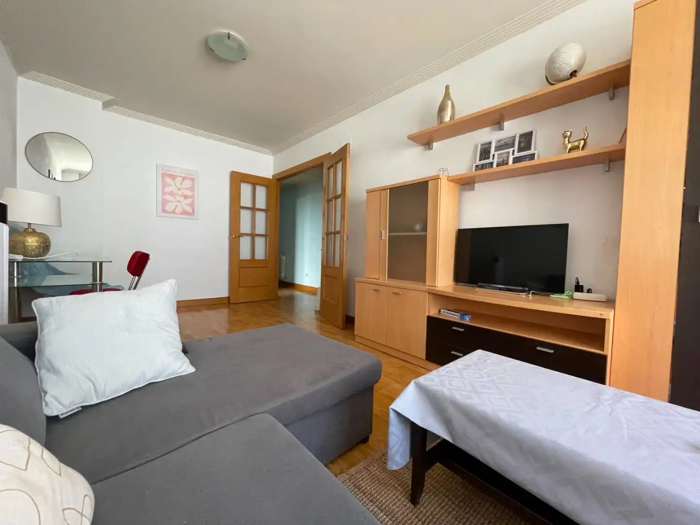 Wohnung zum Verkauf in Calle Alonso de Ercilla, 7, Avenida de Madrid Wohnzimmer von Wohnung zum Verkauf in Palencia mit Heizung, Abstellraum und Möbliert