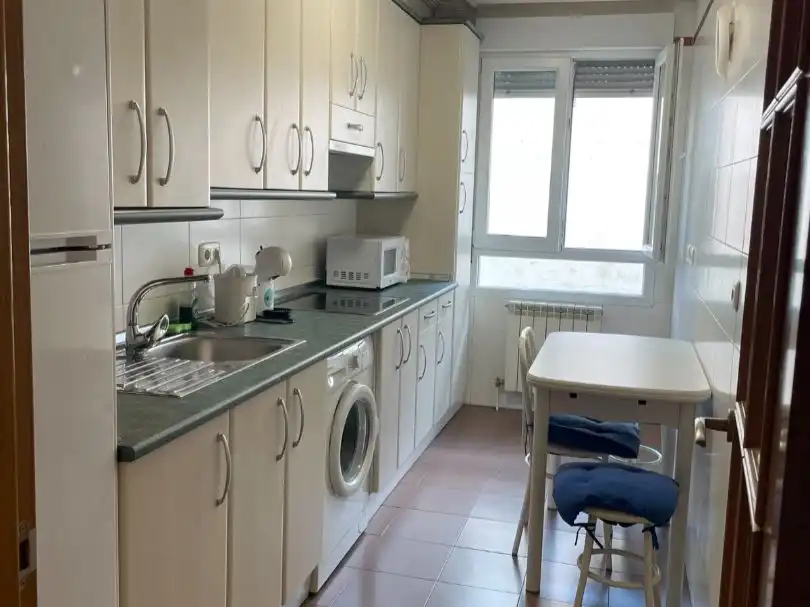 Wohnung zum Verkauf in Calle Alonso de Ercilla, 7, Avenida de Madrid Küche von Wohnung zum Verkauf in Palencia mit Heizung, Abstellraum und Möbliert