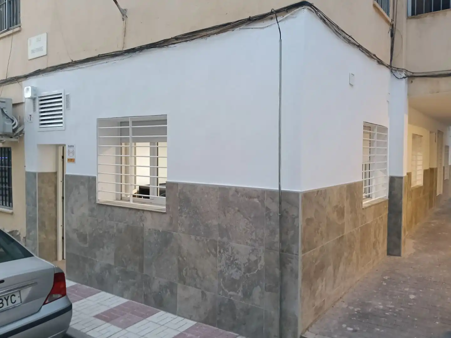 Lofts for rent in Calle Tomás Fernández, 7, Barrio de Ciudad Jardín Exterior view of Lofts for rent in Málaga with Air Conditioner, Heating and Furnished