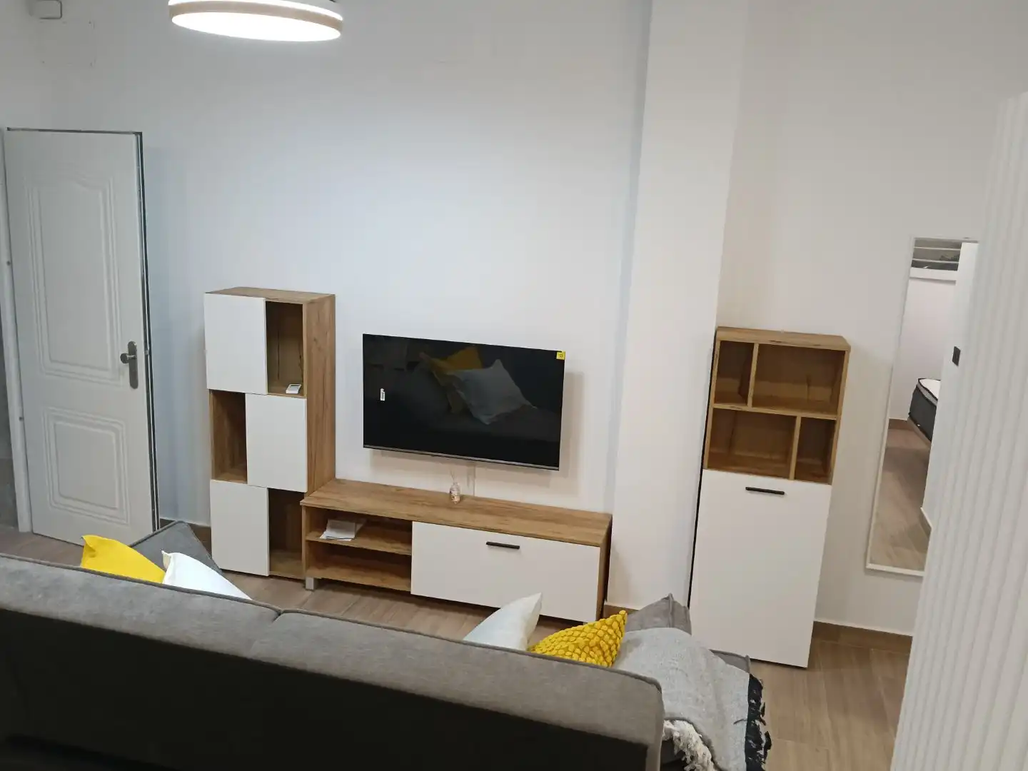 Lofts for rent in Calle Tomás Fernández, 7, Barrio de Ciudad Jardín Living room of Lofts for rent in Málaga with Air Conditioner, Heating and Furnished