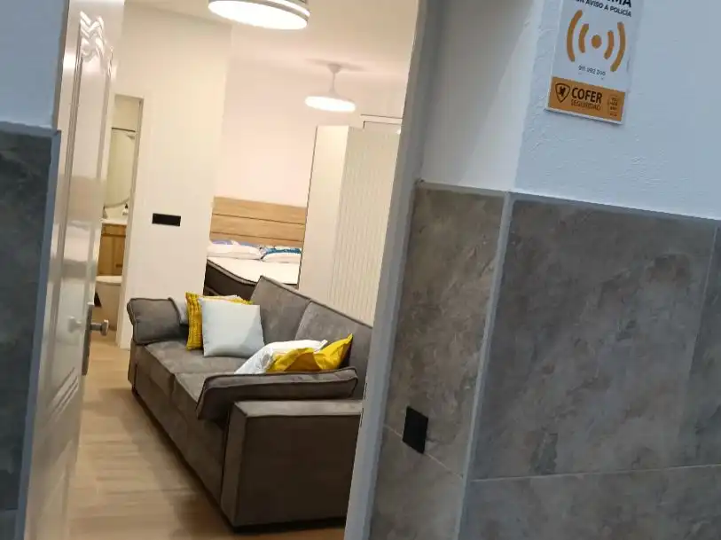 Lofts for rent in Calle Tomás Fernández, 7, Barrio de Ciudad Jardín Lofts for rent in Málaga with Air Conditioner, Heating and Furnished