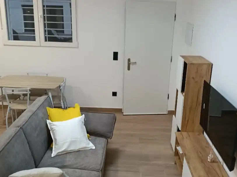 Lofts for rent in Calle Tomás Fernández, 7, Barrio de Ciudad Jardín Living room of Lofts for rent in Málaga with Air Conditioner, Heating and Furnished
