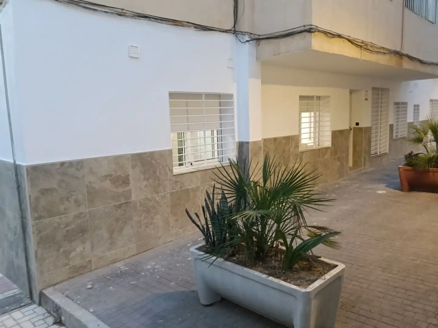 Lofts for rent in Calle Tomás Fernández, 7, Barrio de Ciudad Jardín Exterior view of Lofts for rent in Málaga with Air Conditioner, Heating and Furnished