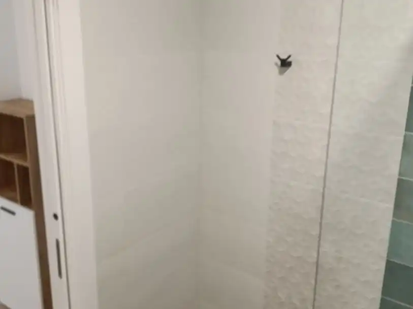 Bany de Loft de lloguer en Málaga amb Aire condicionat, Calefacció i Moblat
