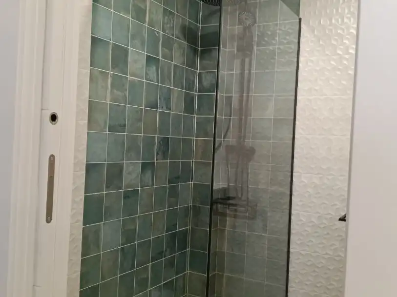 Bany de Loft de lloguer en Málaga amb Aire condicionat, Calefacció i Moblat