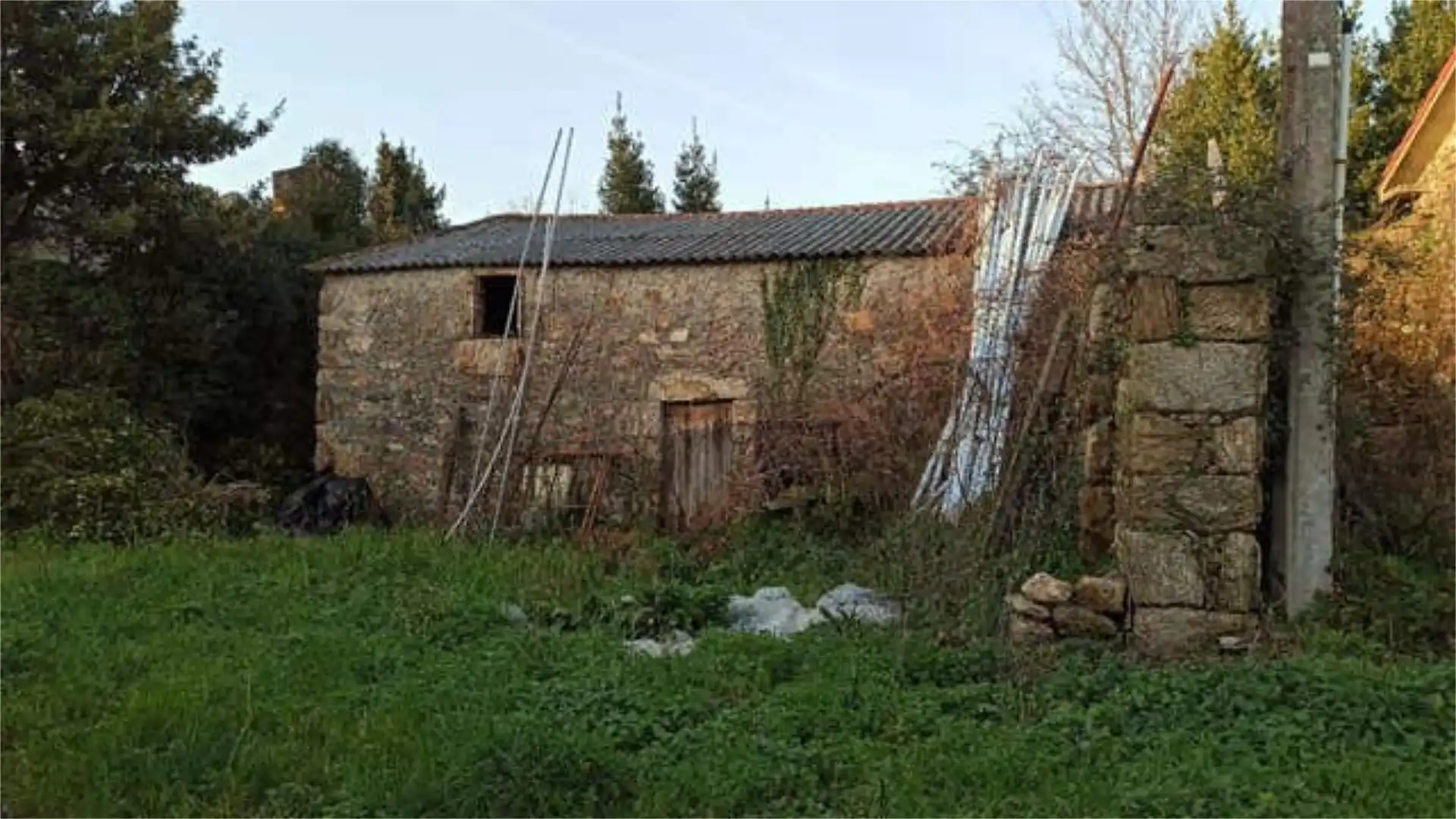 Vista exterior de Casa o chalet en venta en Vedra