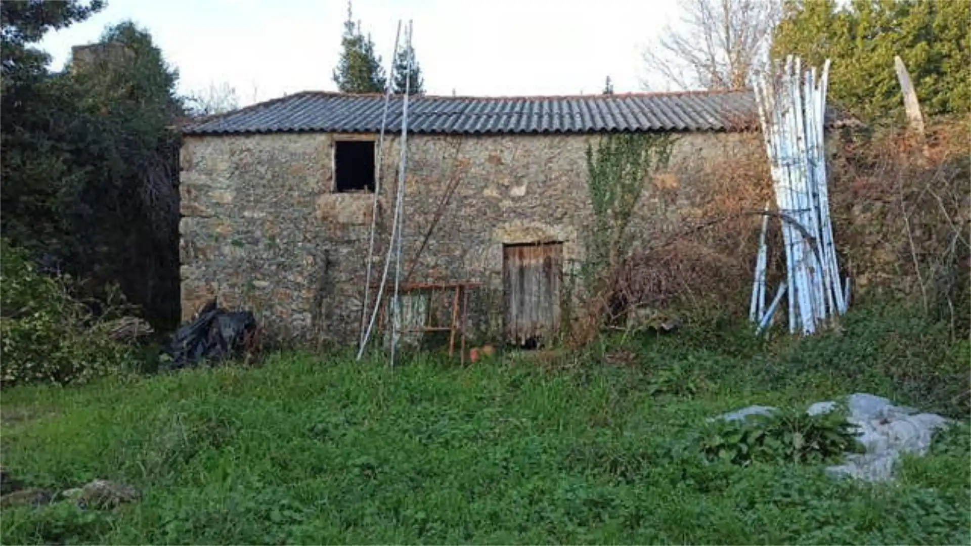 Vista exterior de Casa o chalet en venta en Vedra