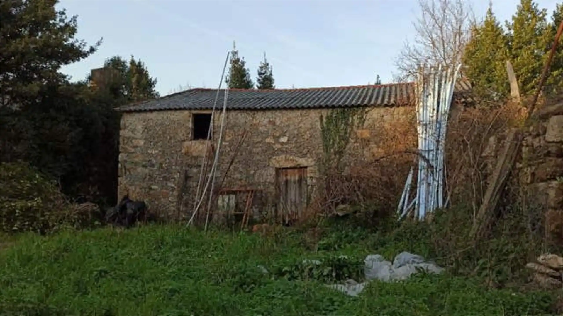 Vista exterior de Casa o chalet en venta en Vedra
