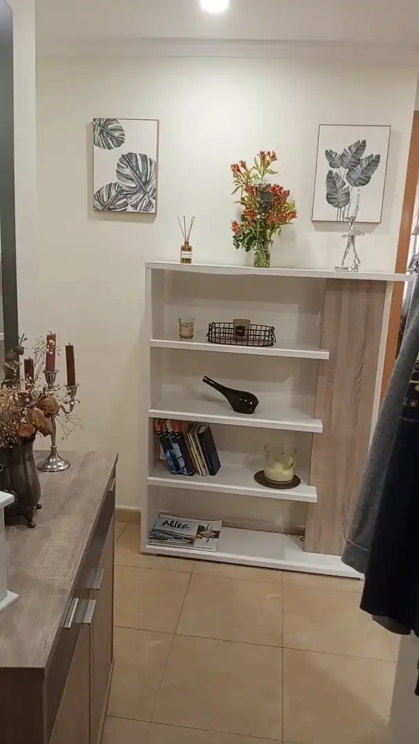 Wohnzimmer von Maisonette zum Verkauf in Santa Pola mit Klimaanlage, Terrasse und Abstellraum