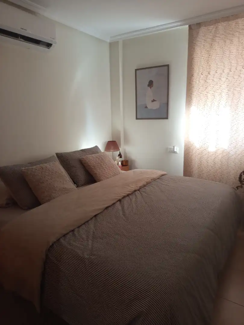 Schlafzimmer von Maisonette zum Verkauf in Santa Pola mit Klimaanlage, Terrasse und Abstellraum