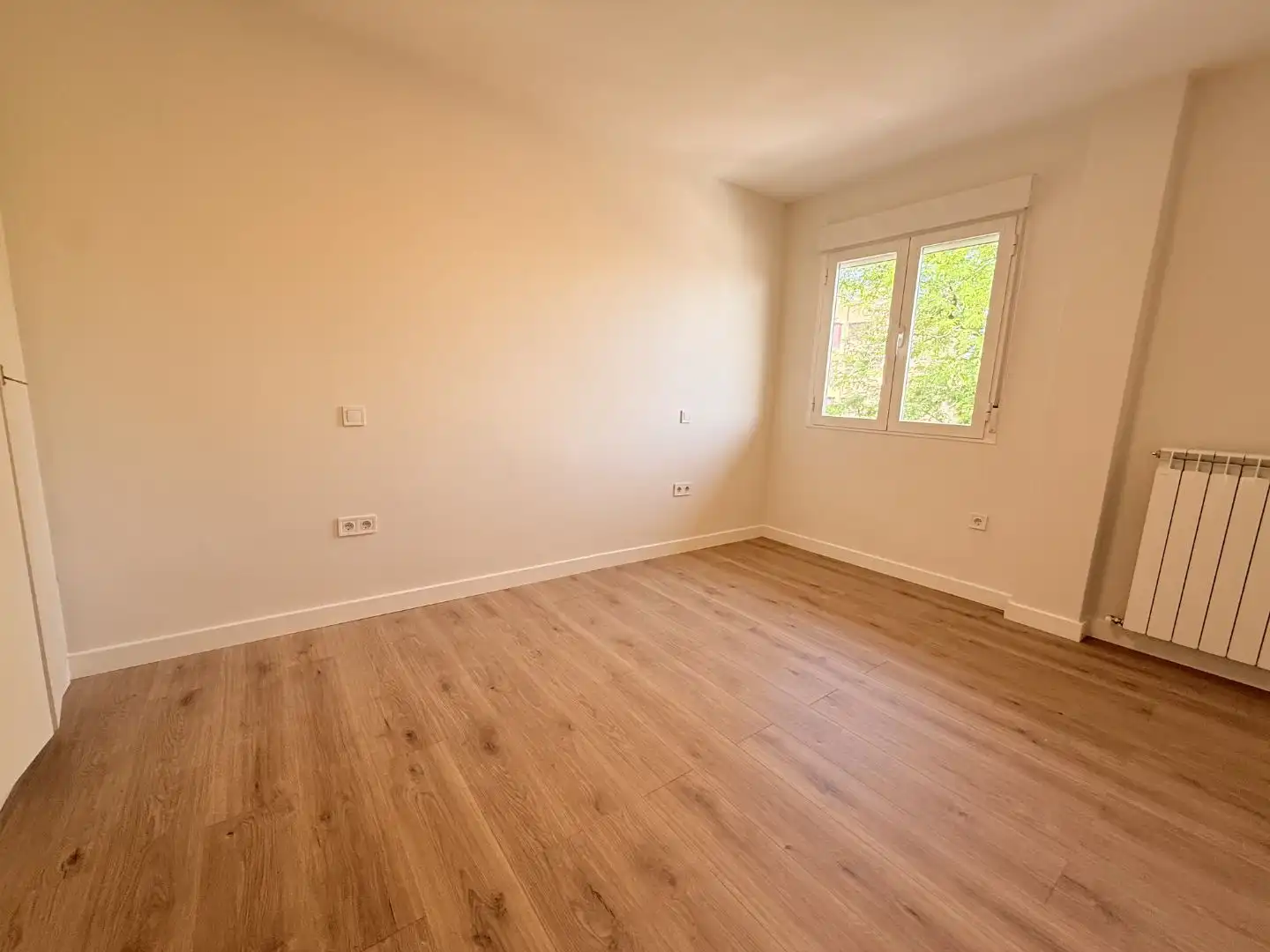 Flat for rent in Calle Arzobispo Cos, 18, Quintana Bedroom of Flat for rent in Madrid with Heating, Private garden and Terrace