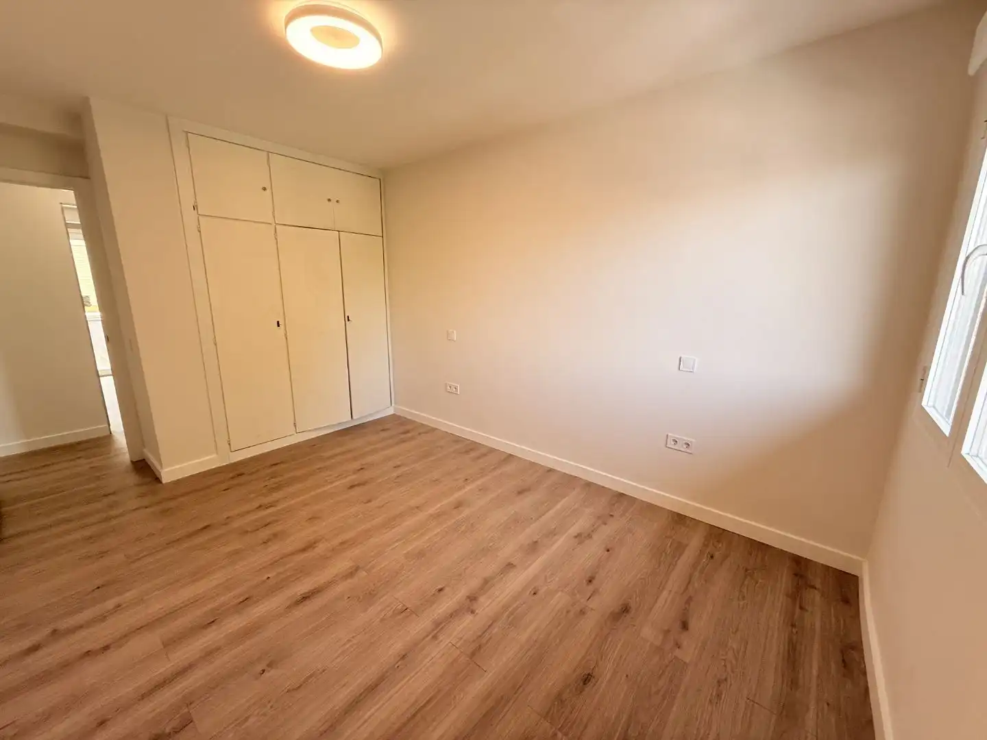 Flat for rent in Calle Arzobispo Cos, 18, Quintana Bedroom of Flat for rent in Madrid with Heating, Private garden and Terrace