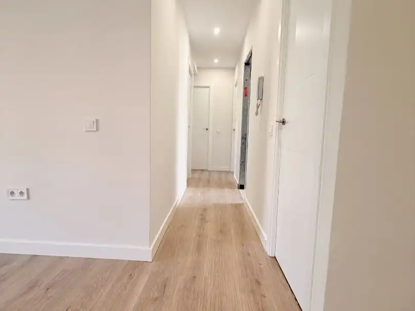 Flat for rent in Calle Arzobispo Cos, 18, Quintana Flat for rent in Madrid with Heating, Private garden and Terrace