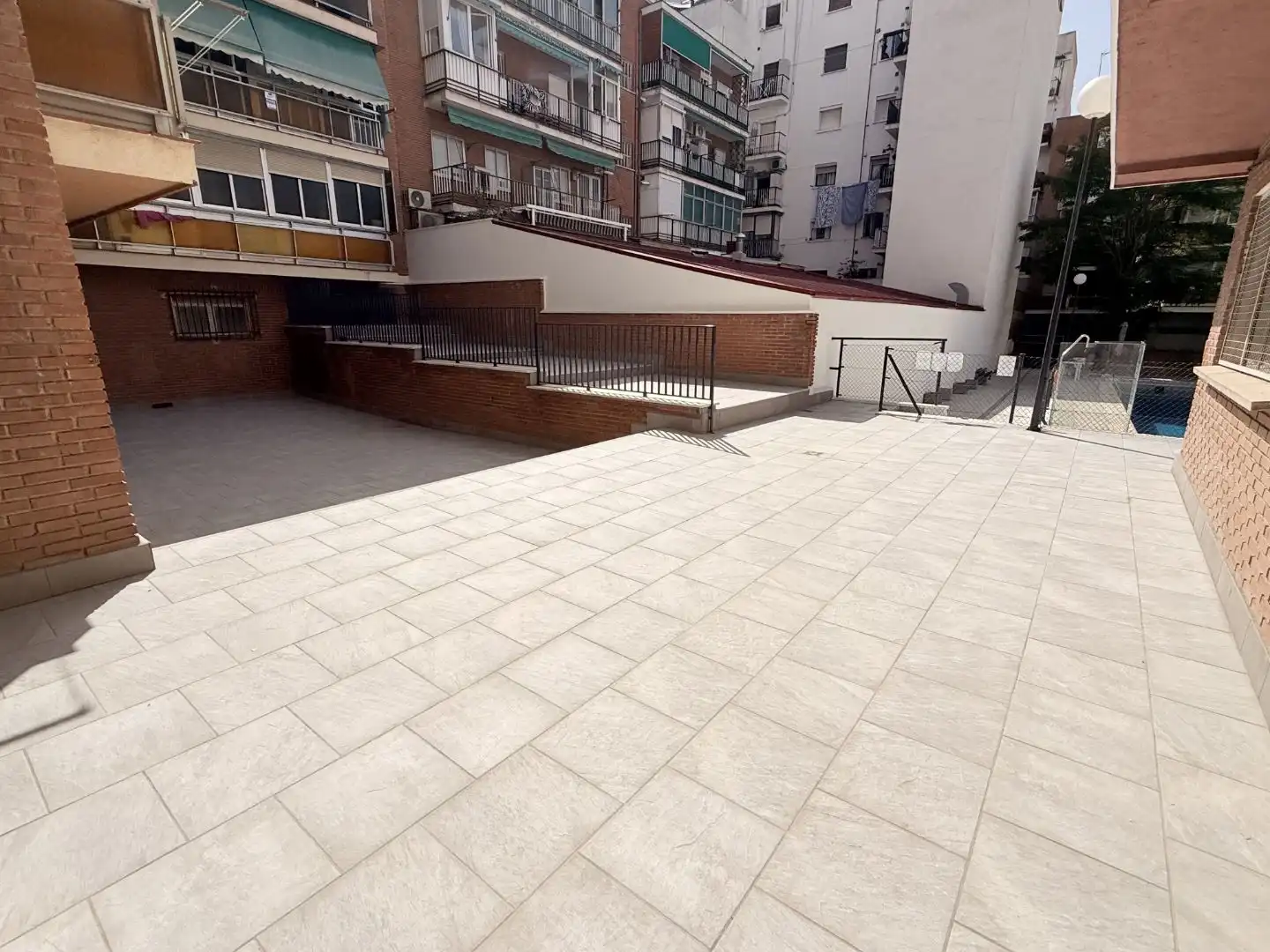 Flat for rent in Calle Arzobispo Cos, 18, Quintana Terrace of Flat for rent in Madrid with Heating, Private garden and Terrace
