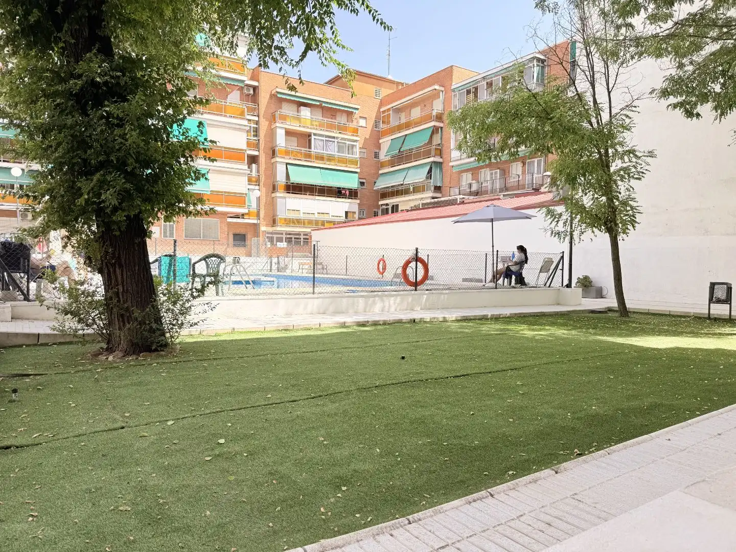 Flat for rent in Calle Arzobispo Cos, 18, Quintana Parking of Flat for rent in Madrid with Heating, Private garden and Terrace