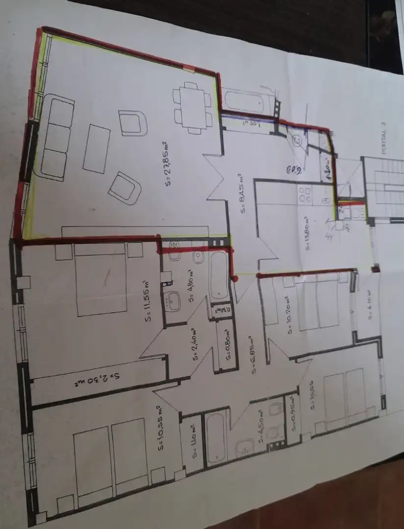 Flat for sale in Avenida Doutor Fleming, 73, Ferrol Flat for sale in Ferrol