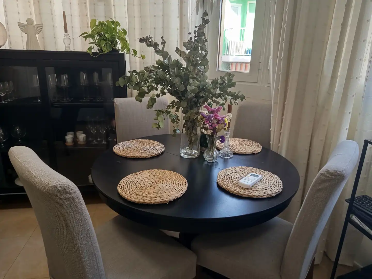 Esszimmer von Maisonette zum Verkauf in Santa Pola mit Klimaanlage, Terrasse und Abstellraum