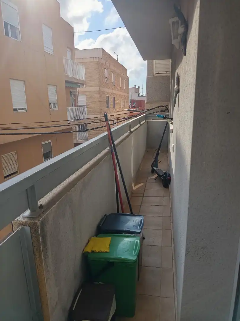 Terrasse von Maisonette zum Verkauf in Santa Pola mit Klimaanlage, Terrasse und Abstellraum