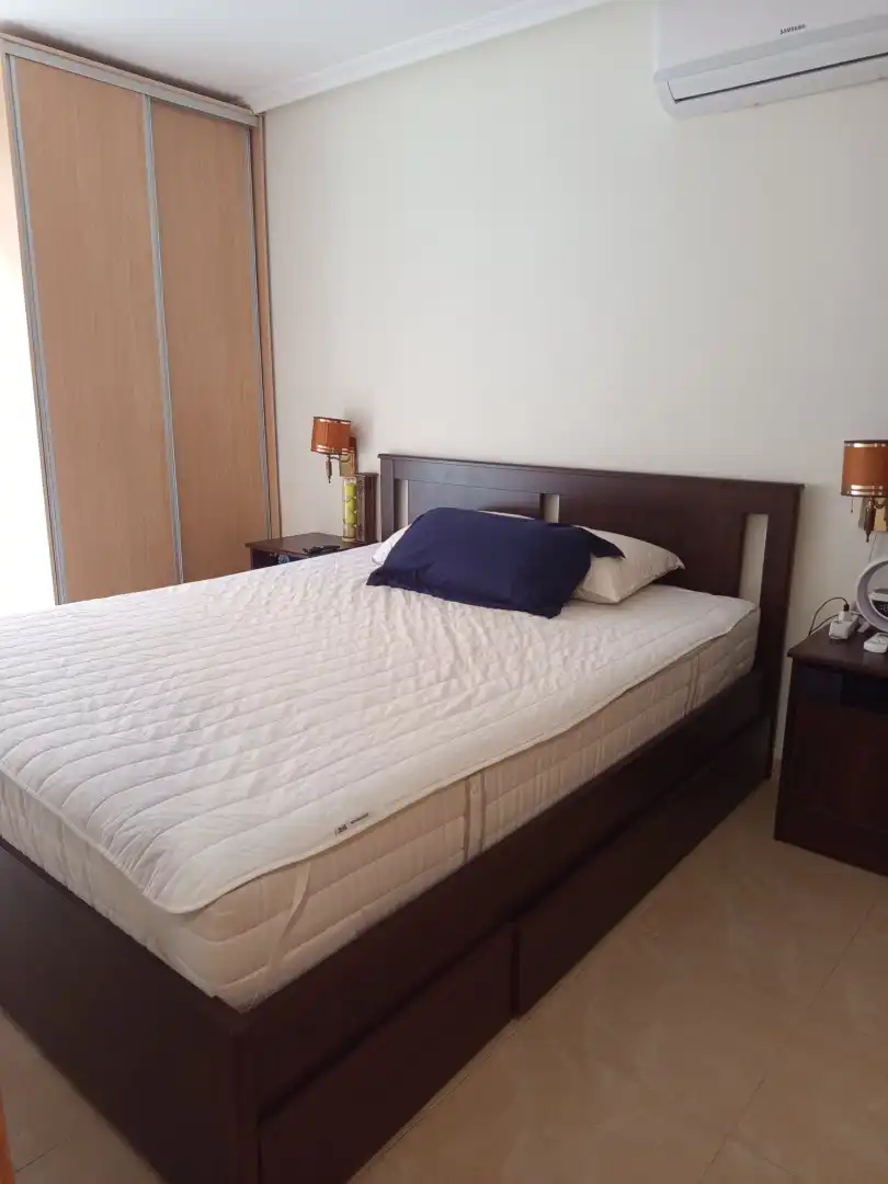 Schlafzimmer von Maisonette zum Verkauf in Santa Pola mit Klimaanlage, Terrasse und Abstellraum