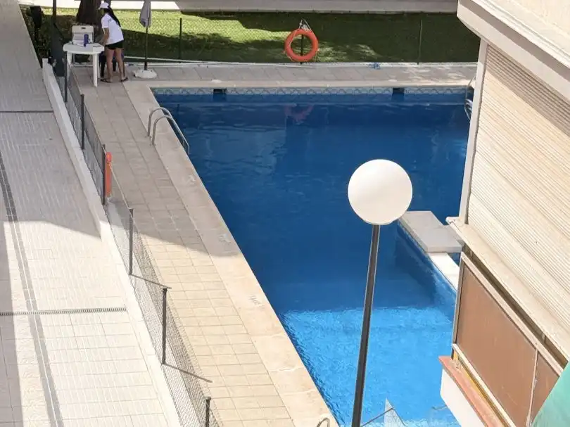 Flat for rent in Calle Arzobispo Cos, 18, Quintana Swimming pool of Flat for rent in Madrid with Heating, Private garden and Terrace
