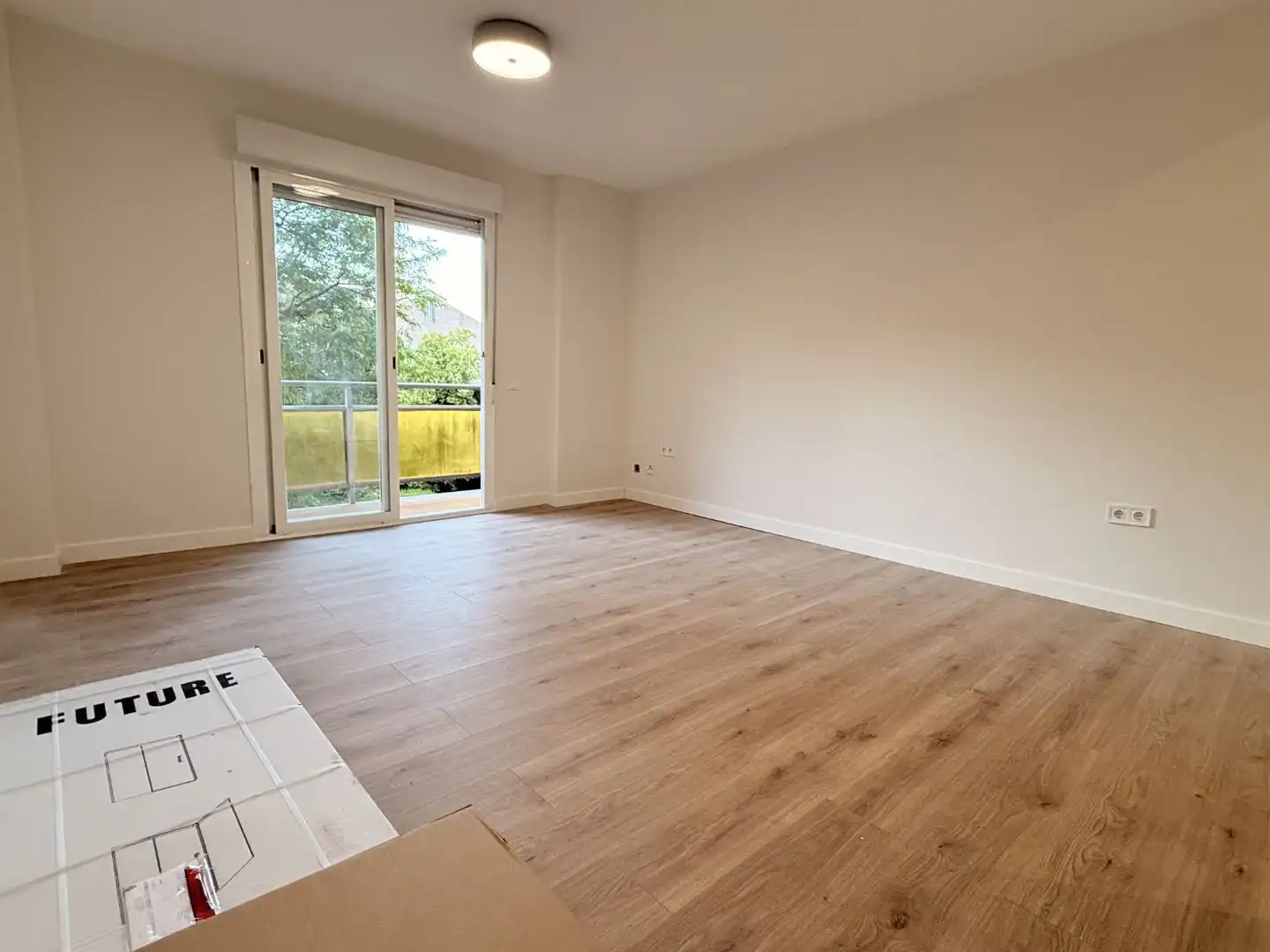 Flat for rent in Calle Arzobispo Cos, 18, Quintana Living room of Flat for rent in Madrid with Heating, Private garden and Terrace