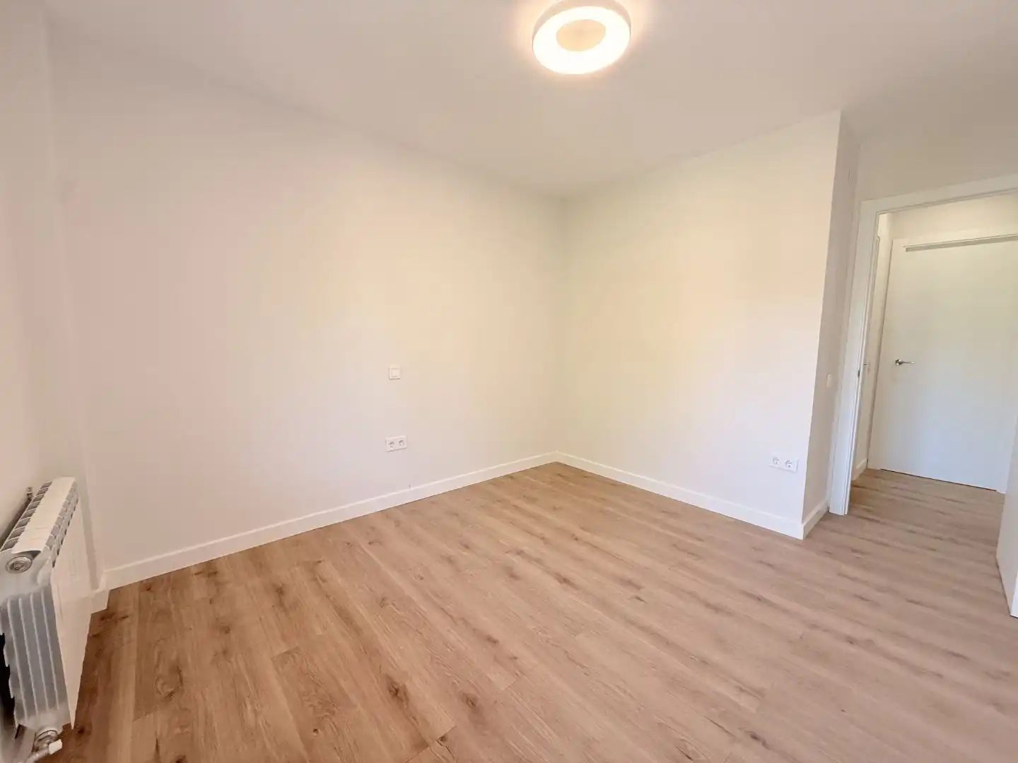 Flat for rent in Calle Arzobispo Cos, 18, Quintana Bedroom of Flat for rent in Madrid with Heating, Private garden and Terrace