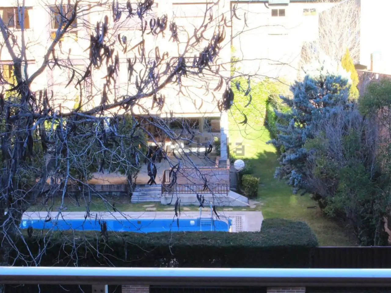 Flat for rent in Calle Arzobispo Cos, 18, Quintana Garden of Flat for rent in Madrid with Heating, Private garden and Terrace