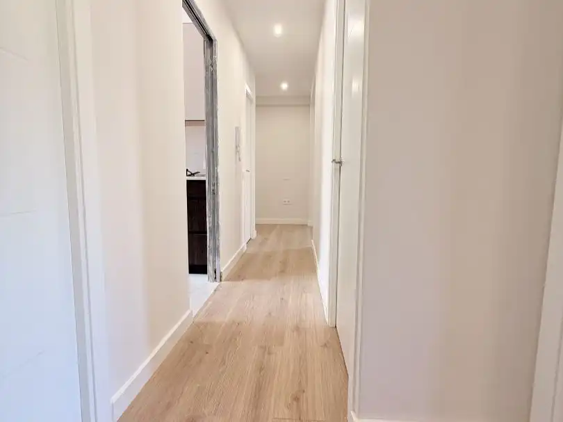 Flat for rent in Calle Arzobispo Cos, 18, Quintana Flat for rent in Madrid with Heating, Private garden and Terrace