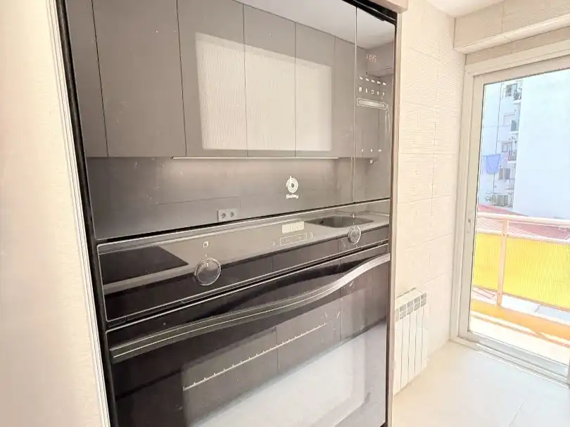 Flat for rent in Calle Arzobispo Cos, 18, Quintana Kitchen of Flat for rent in Madrid with Heating, Private garden and Terrace